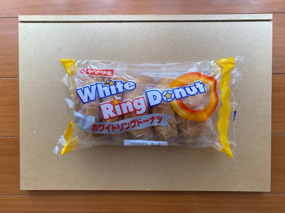 【写真】ホワイトリングドーナツ 5個入り【ヤマザキ】