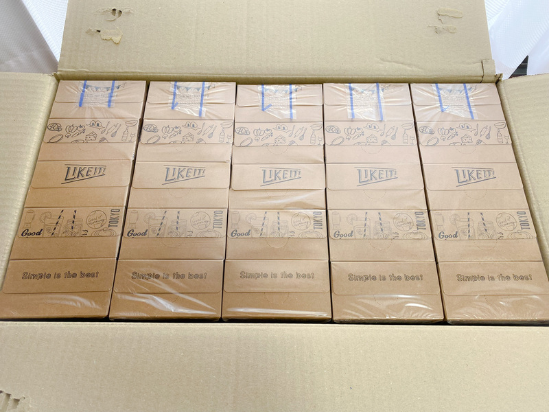 エルモアKazaru×Kraftyラインアート 5個×10パック（50箱）